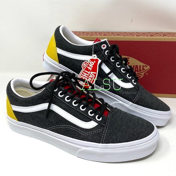 Vans Sale Old Skool Canvas Coastal Grey 
